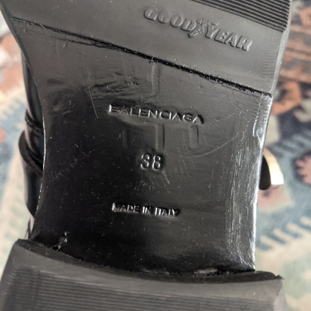 balenciaga Ceinture ankle boots size 38 - Picture 14 of 16